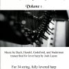 Transcriptions For Lever Harp Volume One Layne J.