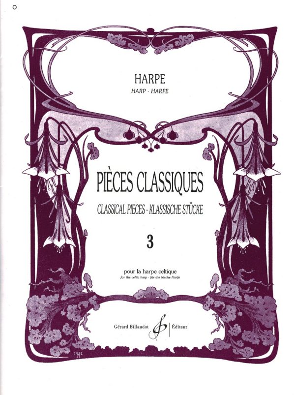 Pieces Classiques Book 3 Le Dentu O.
