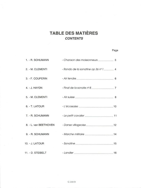 Pieces Classiques Book 4 Le Dentu O.