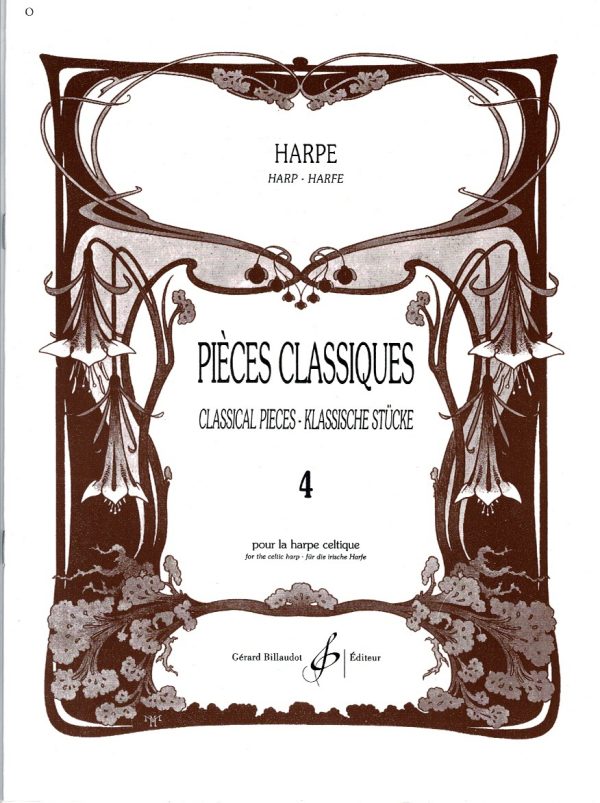 Pieces Classiques Book 4 Le Dentu O.