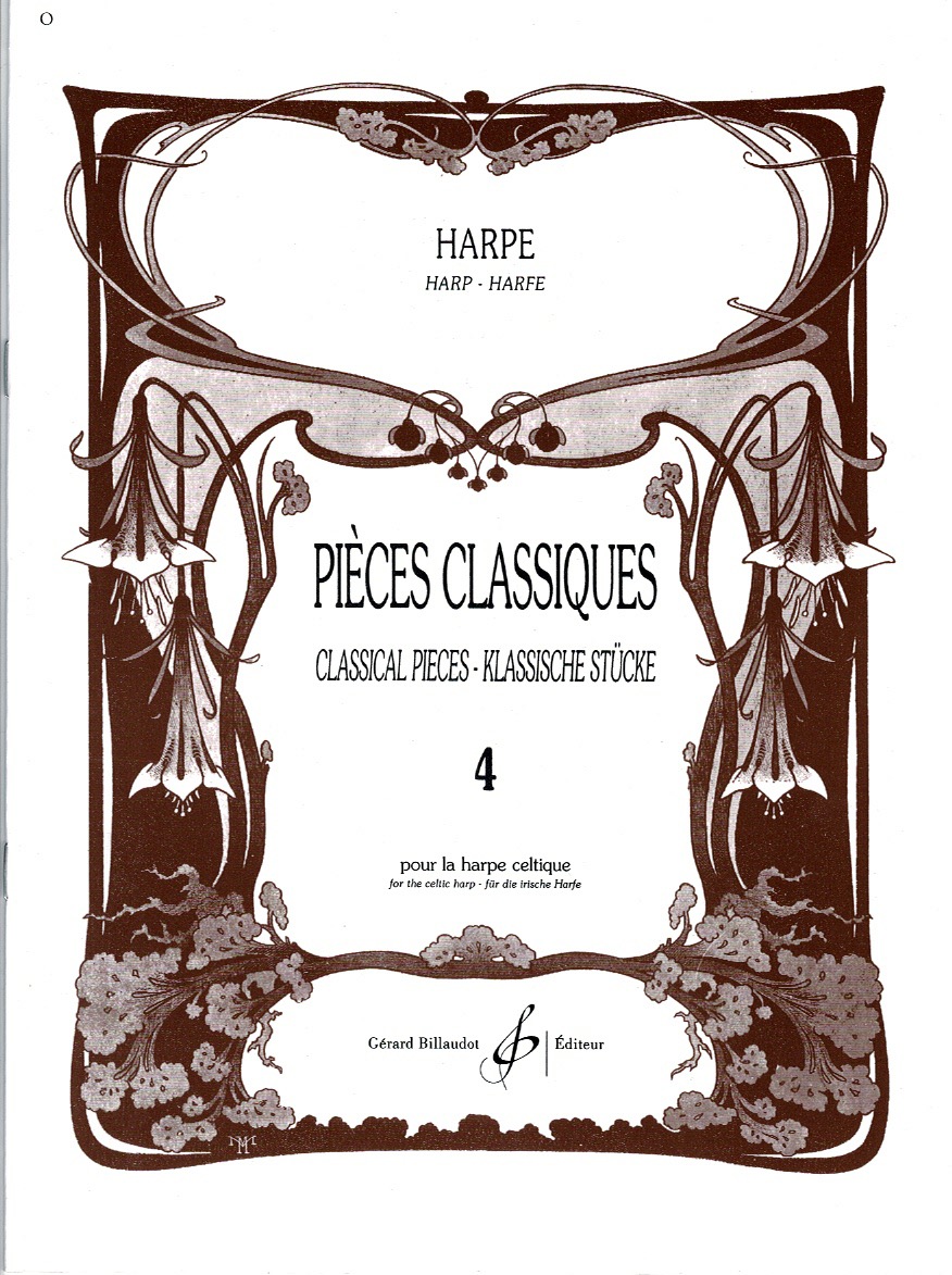LE-DENTU-Pieces-Classiques-Book-4 Pieces Classiques Book 4 Le Dentu O.