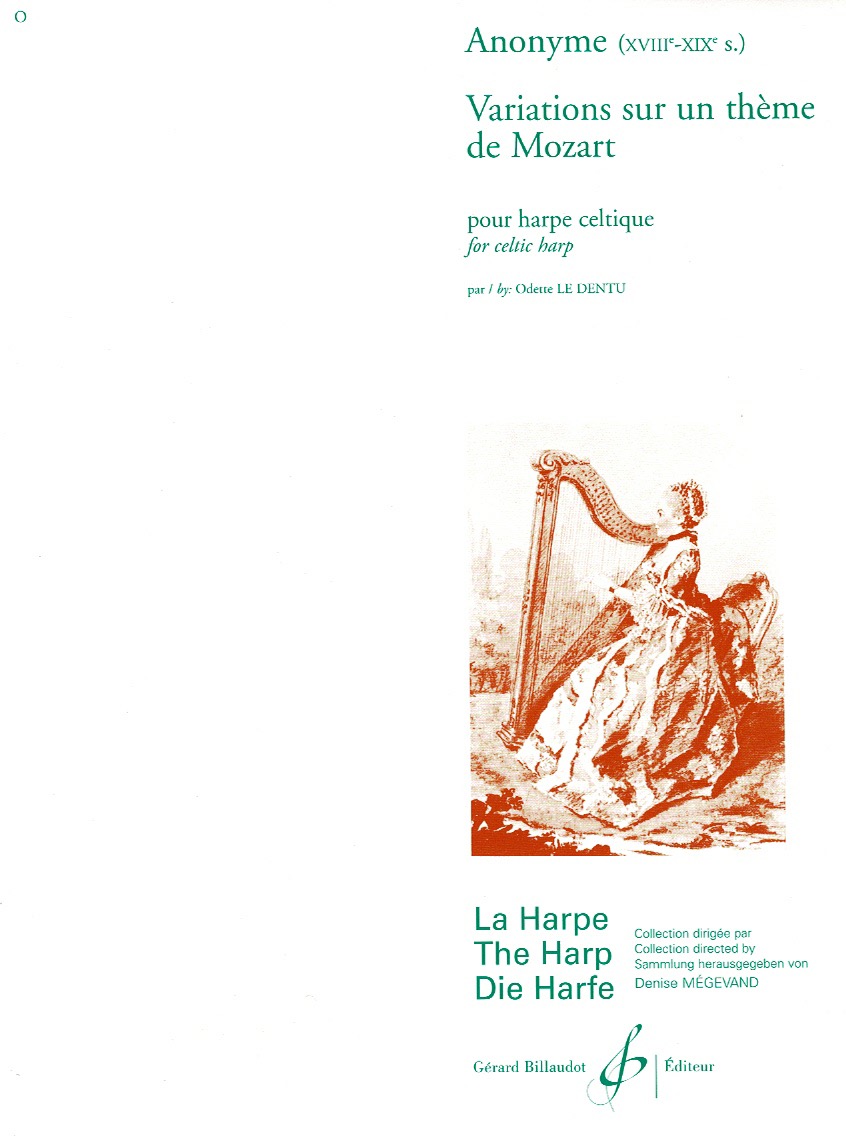 LE-DENTU-Variations-Sur-Un-Theme-De-Mozart Variations Sur Un Theme De Mozart Le Dentu O.