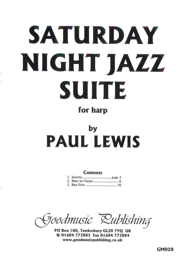 Saturday Night Jazz Suite Lewis P.