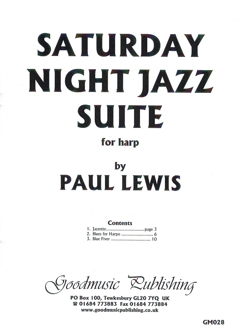 LEWIS-Saturday-Night-Jazz-Suite Saturday Night Jazz Suite Lewis P.