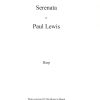 Serenata (Flute,Violin or Harmonica and Harp) Lewis P.