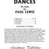 Slavic Dances Lewis P.