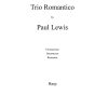 Trio Romantico (Violin, Cello and Harp) Lewis P.