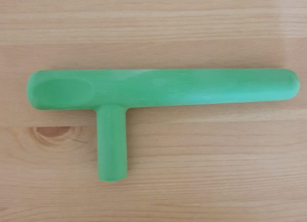 LYON & HEALY / SALVI Ergonomic Tuning Key Kelly Green