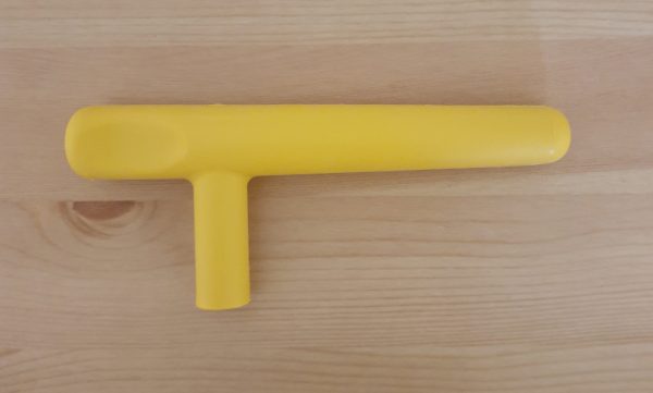 LYON & HEALY / SALVI Ergonomic Tuning Key Mango