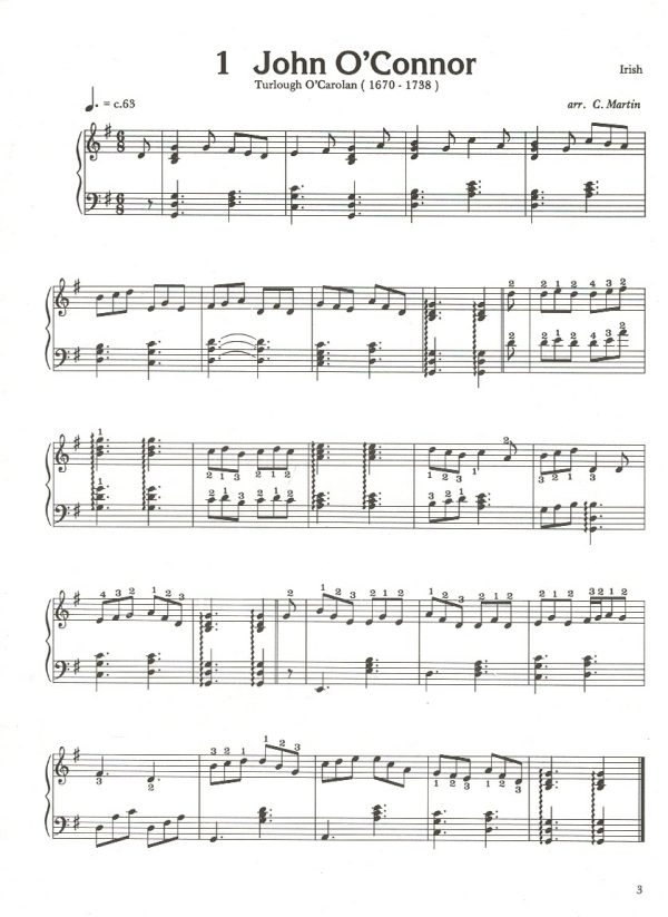 The Celtic Harp Loesberg J.