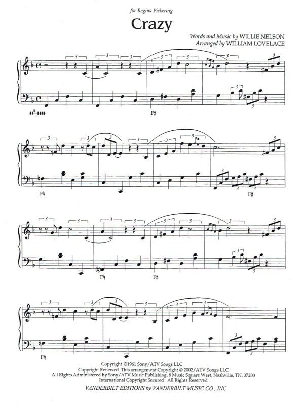 Crazy Nelson W./Lovelace W.