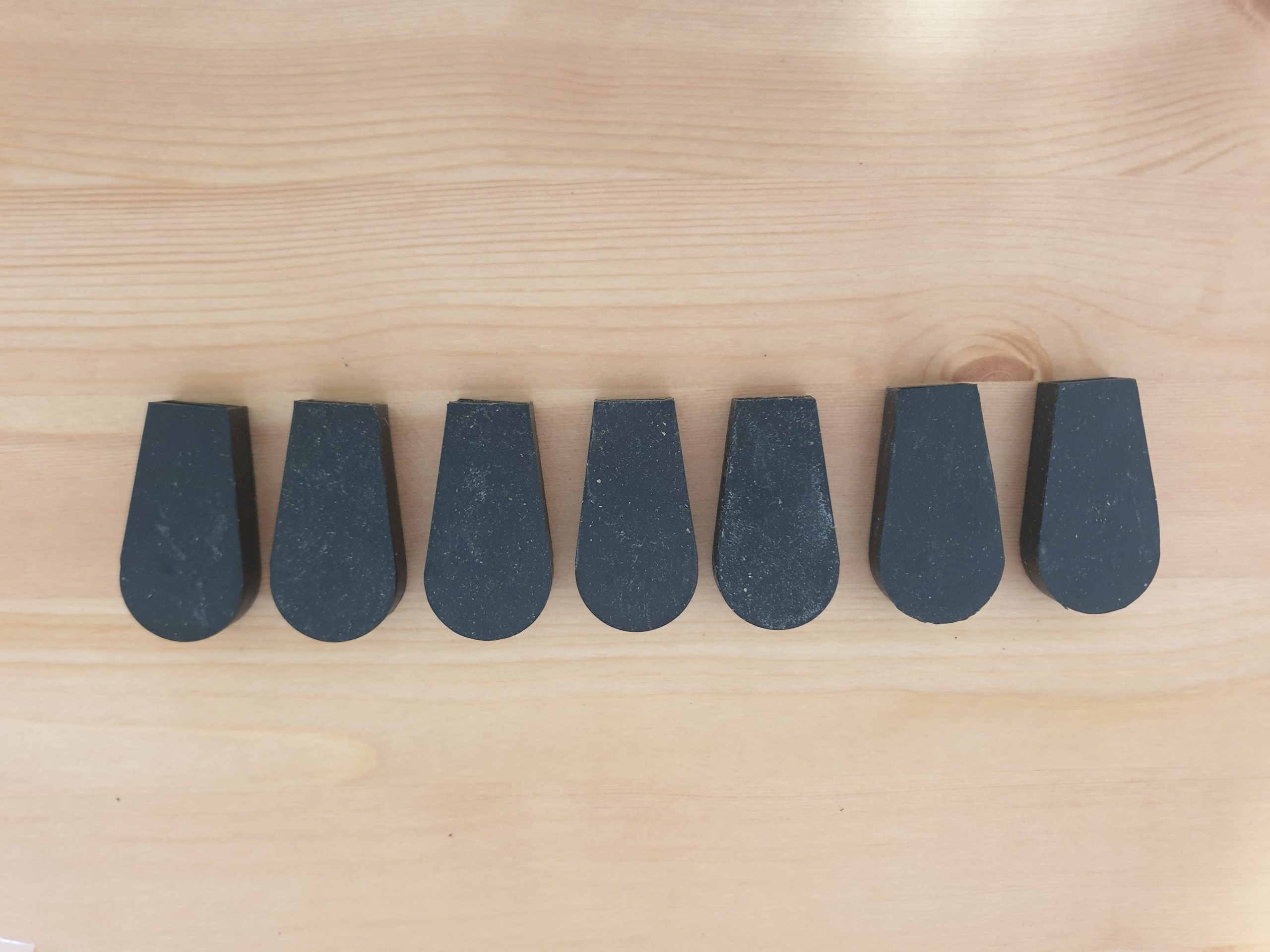 LYON & HEALY Rubber Pedal Caps