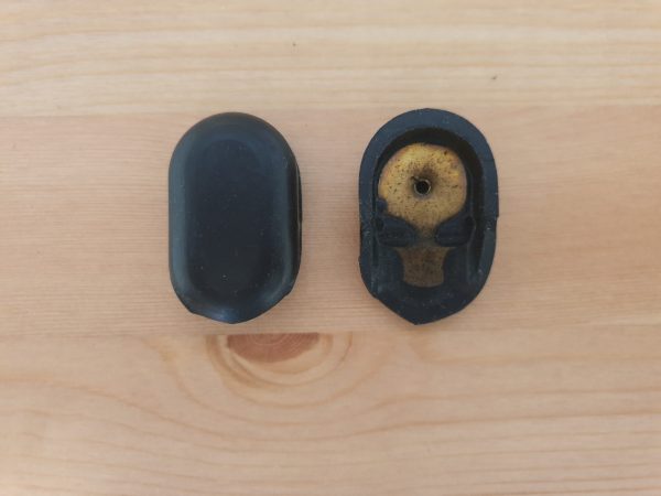 LYON & HEALY / SALVI Screw-On Pedal Caps