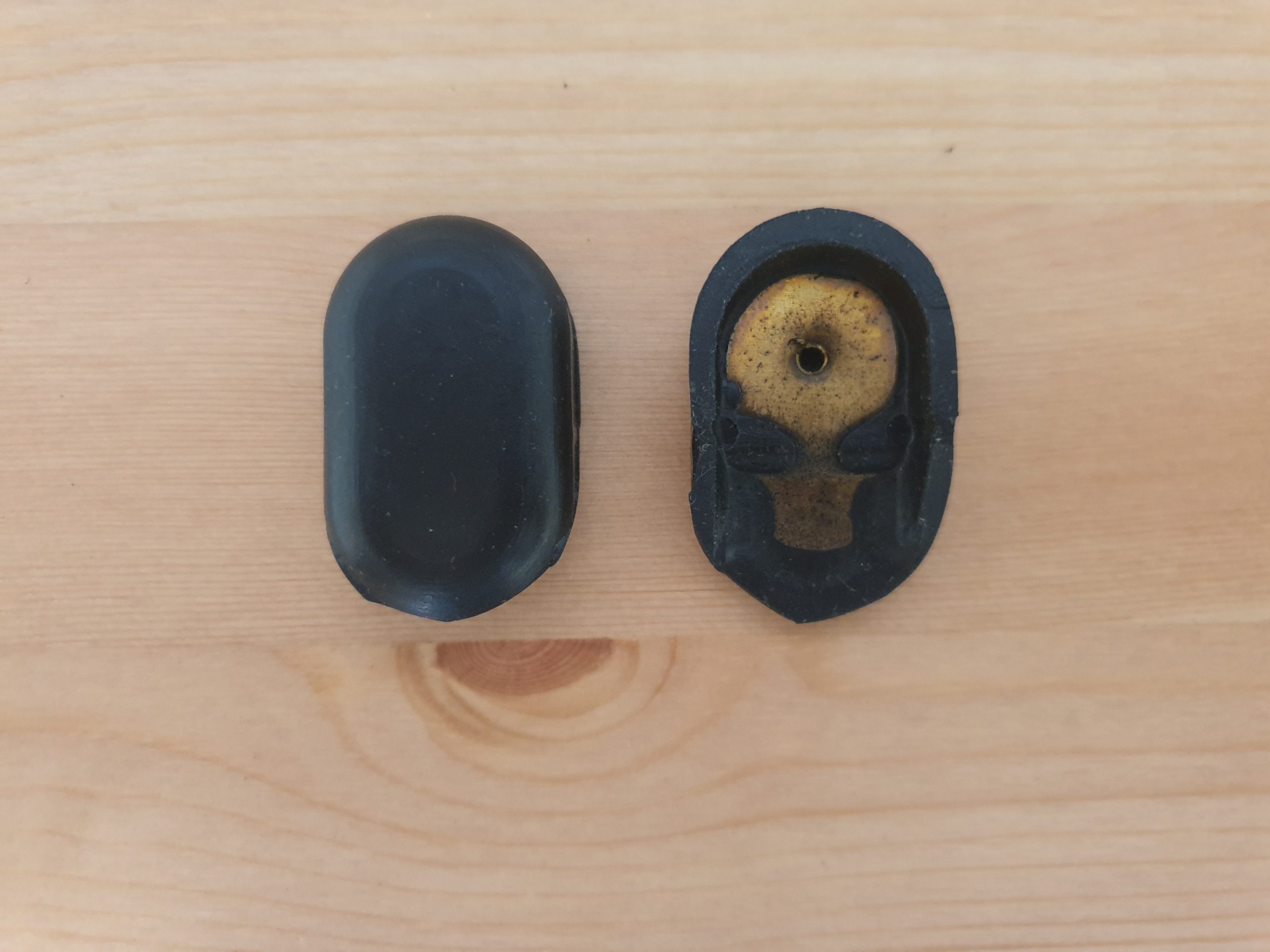 LYON & HEALY / SALVI Screw-On Pedal Caps