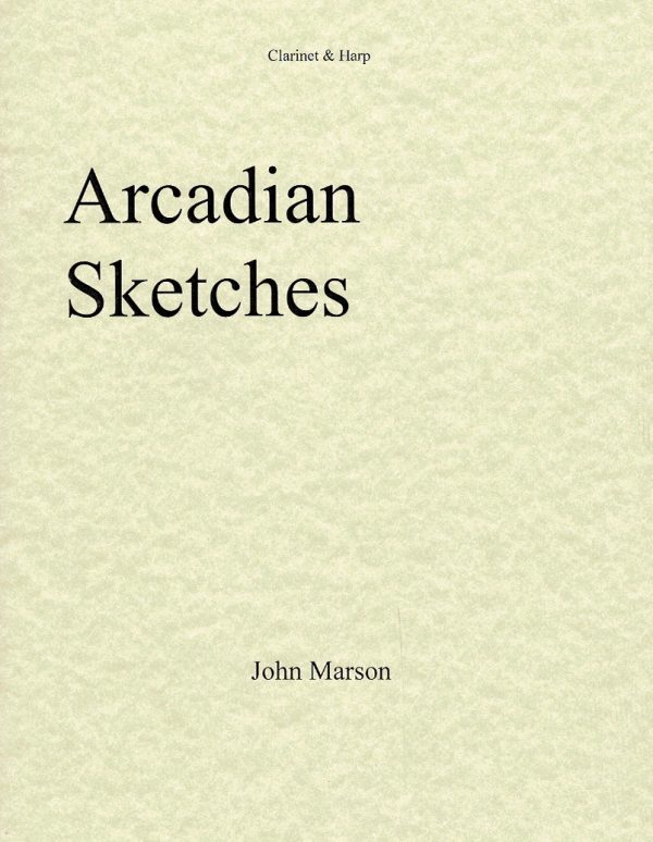 Arcadian Sketches (Clarinet and Harp) Marson J.