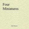 Four Miniatures Marson J.
