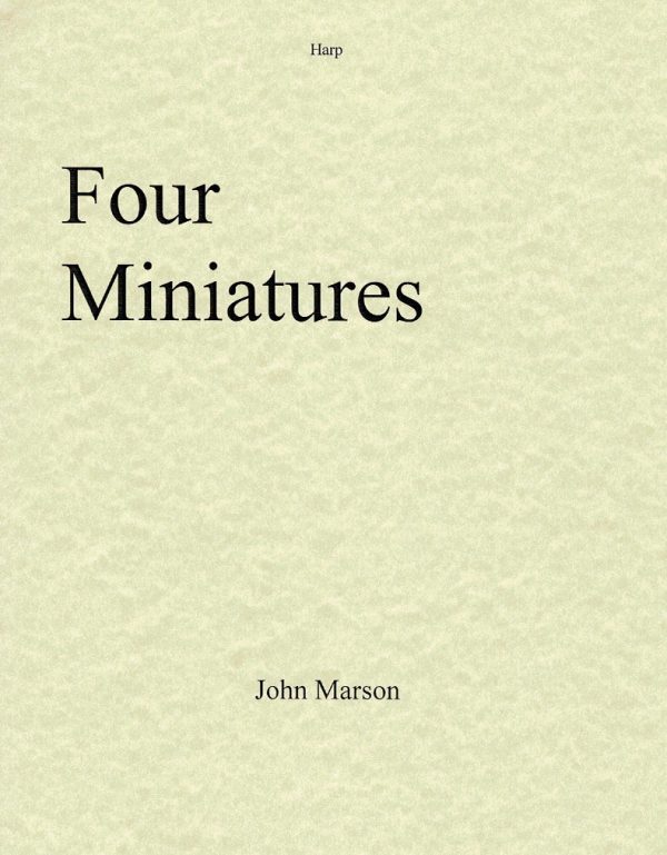 Four Miniatures Marson J.