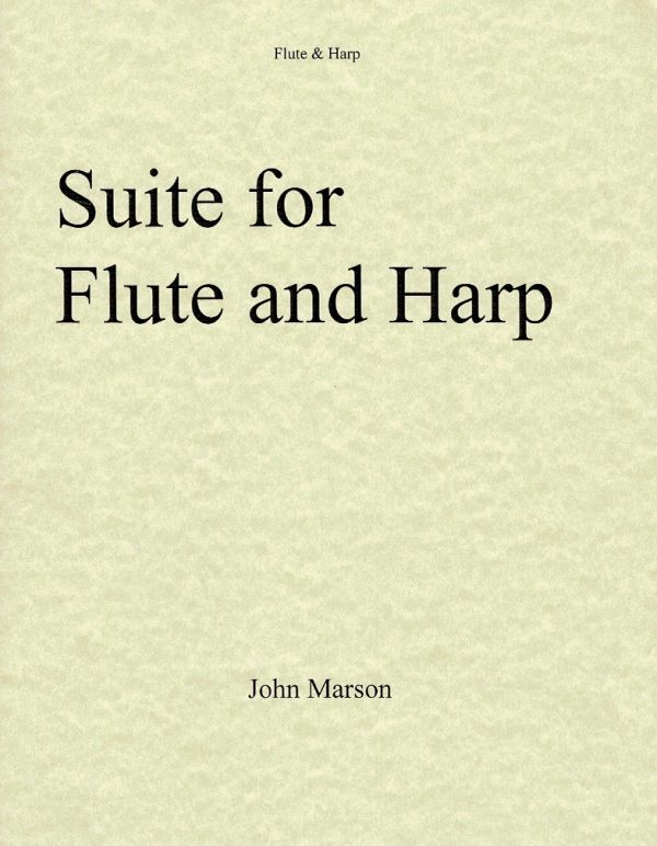 Suite For Flute And Harp Marson J.
