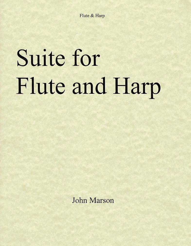 MARSON-Suite-For-Flute-and-Harp Suite For Flute And Harp Marson J.