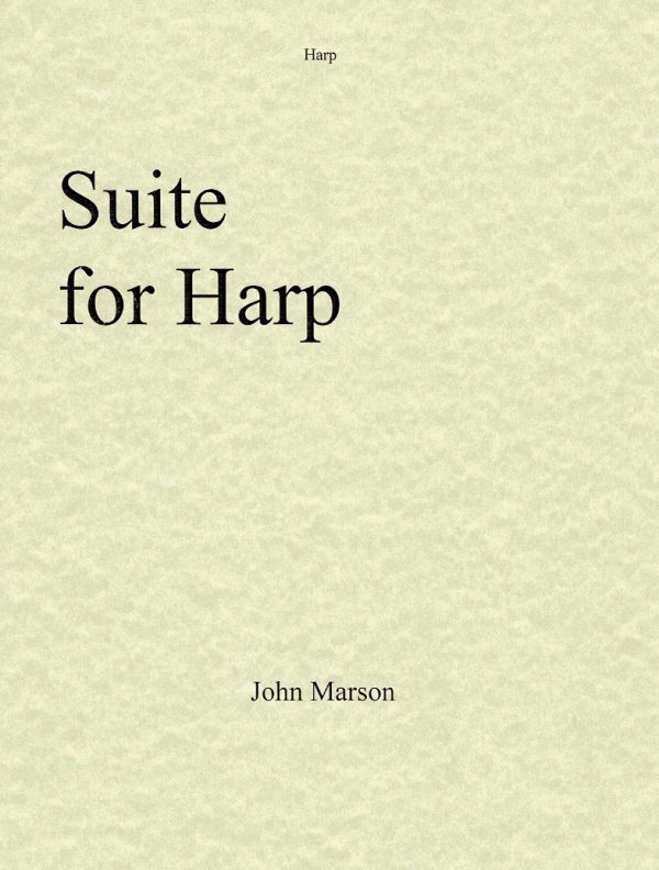 Suite For Harp Marson J.