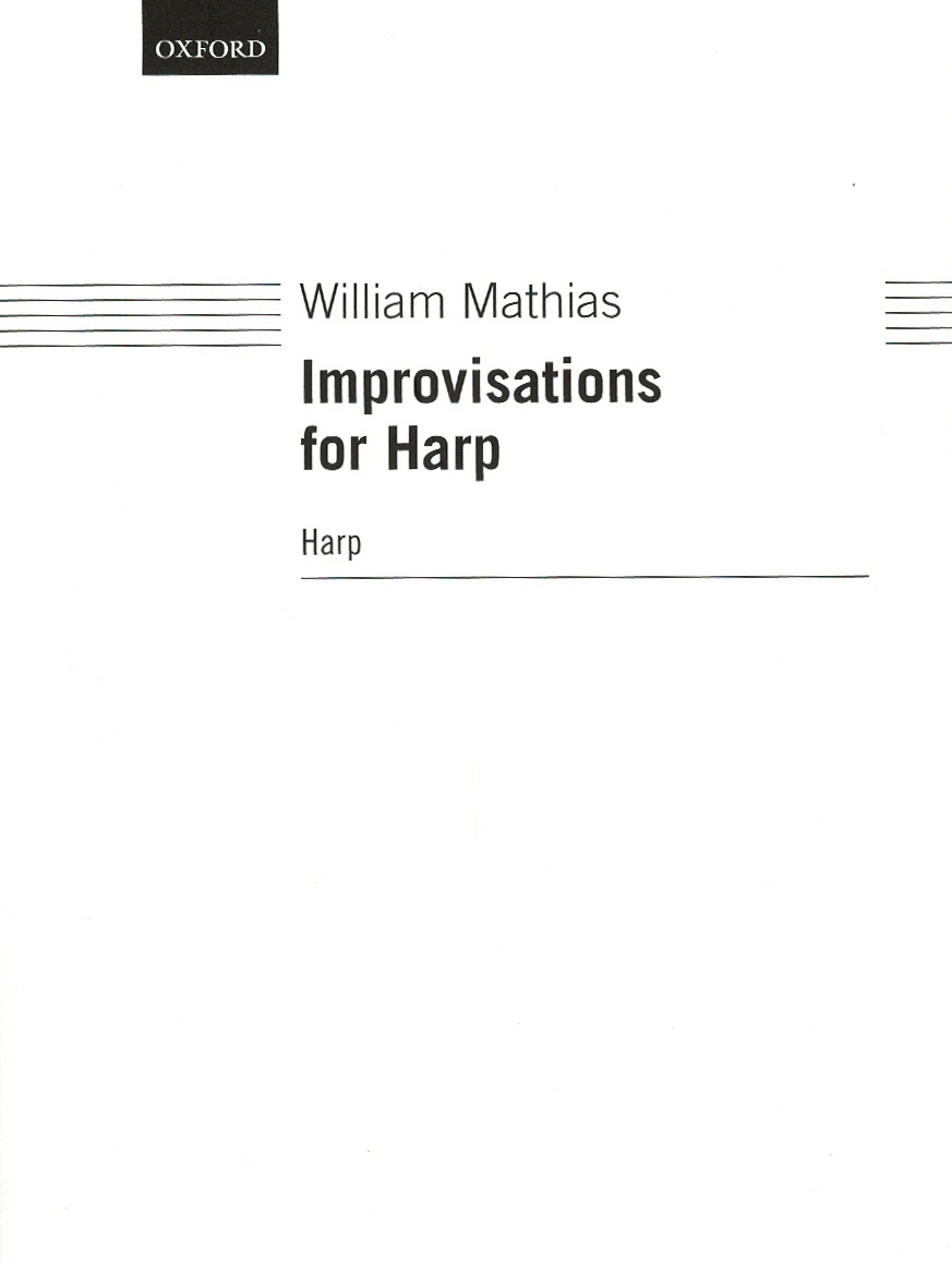 MATHIAS-Improvisations Improvisations For Harp Mathias W.