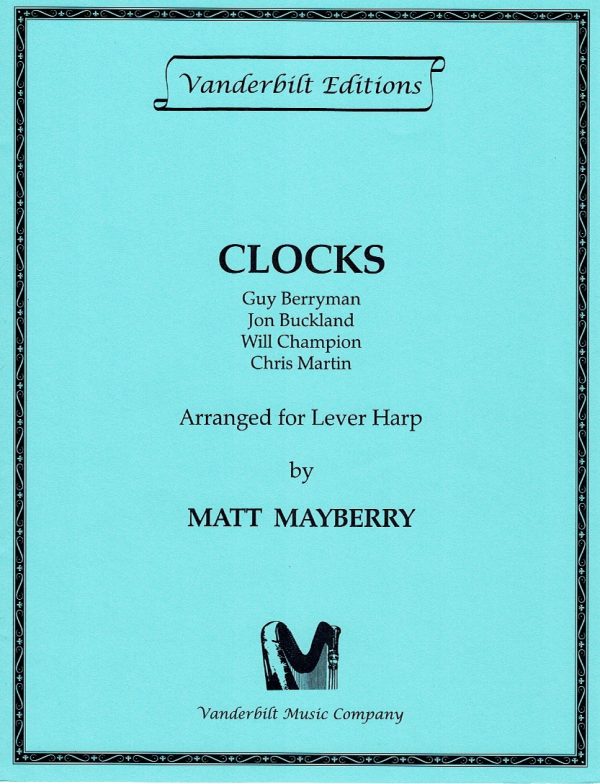 Clocks Berryman G./Buckland J./Champion W./Martin C./Mayberry M.