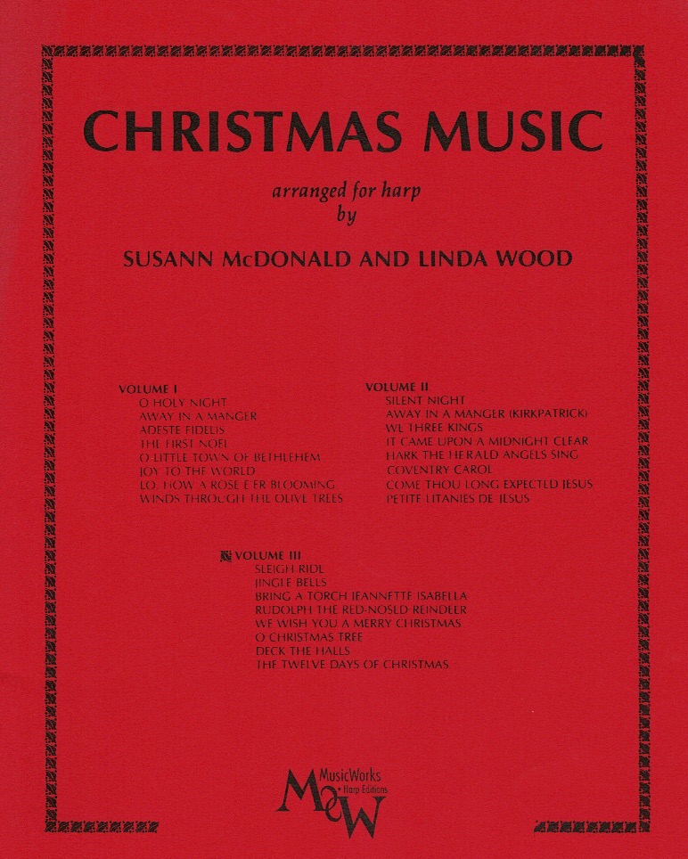 MCDONALD-WOOD-Christmas-Music-Volume-3 Christmas Music Volume Three McDonald S./Wood L.