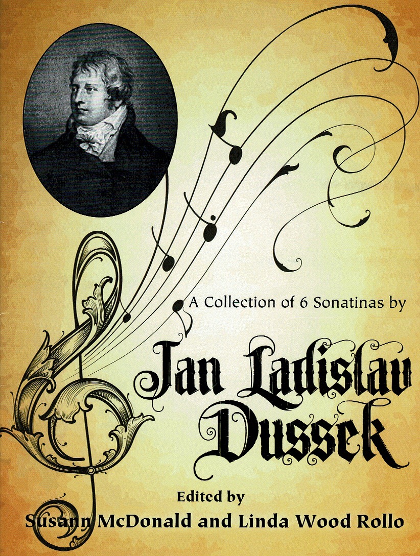 MCDONALD-WOOD-Dussek A Collection Of 6 Sonatinas by Jan Ladislav Dussek McDonald S./Wood L.