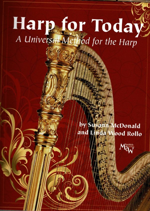 Harp For Today A Universal Method For Harp McDonald S./Wood L.