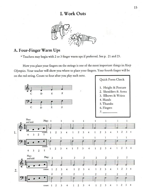 Harp Olympics Preliminary Round McDonald S./Wood L.