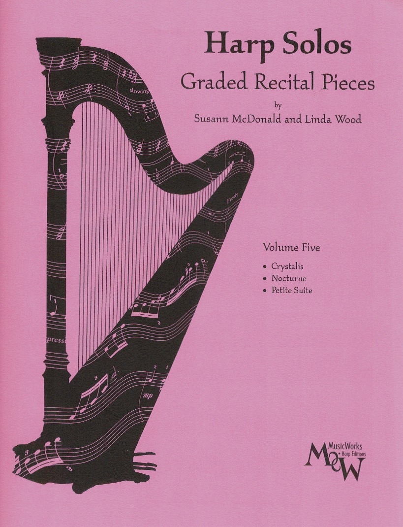 MCDONALD-WOOD-Harp-Solos-Graded-Recital-Pieces-Volume-Five Harp Solos Graded Recital Pieces Volume Five McDonald S./Wood L.