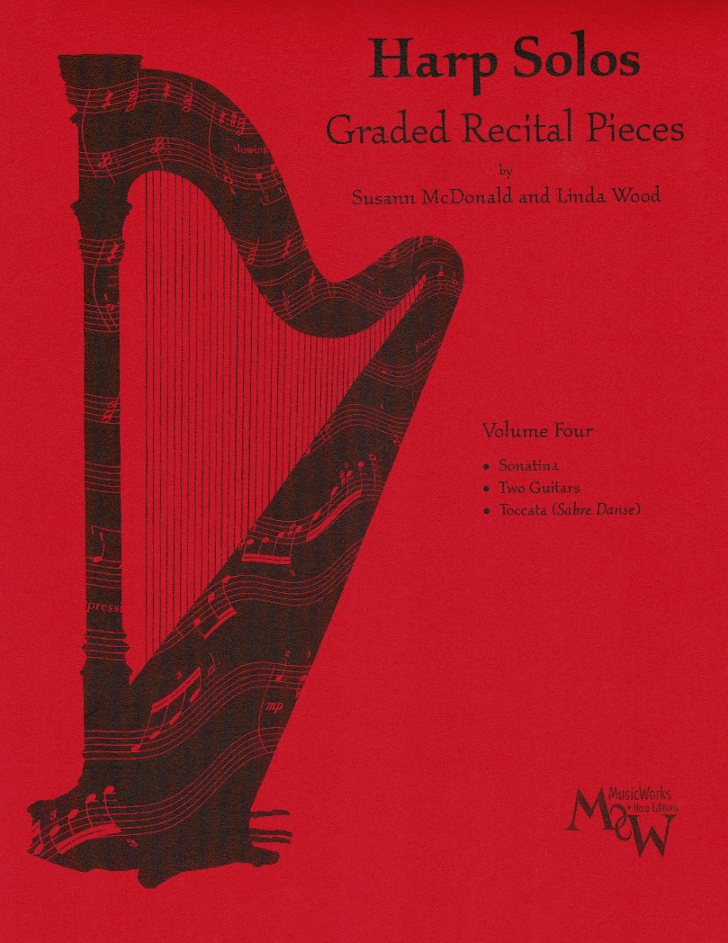 MCDONALD-WOOD-Harp-Solos-Graded-Recital-Pieces-Volume-Four Harp Solos Graded Recital Pieces Volume Four McDonald S./Wood L.