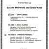 Spanish Music For The Harp Volume Three McDonald S./Wood L.