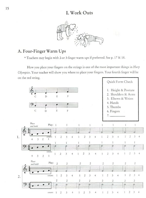 Harp Olympics Stage 1 McDonald S./Wood L.