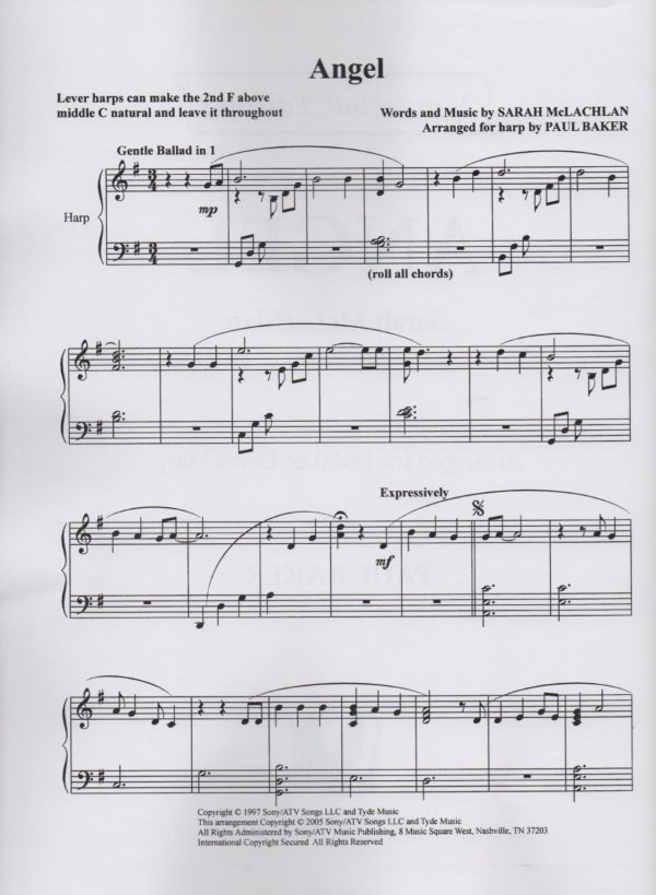 Angel McLachlan S./ Baker P.