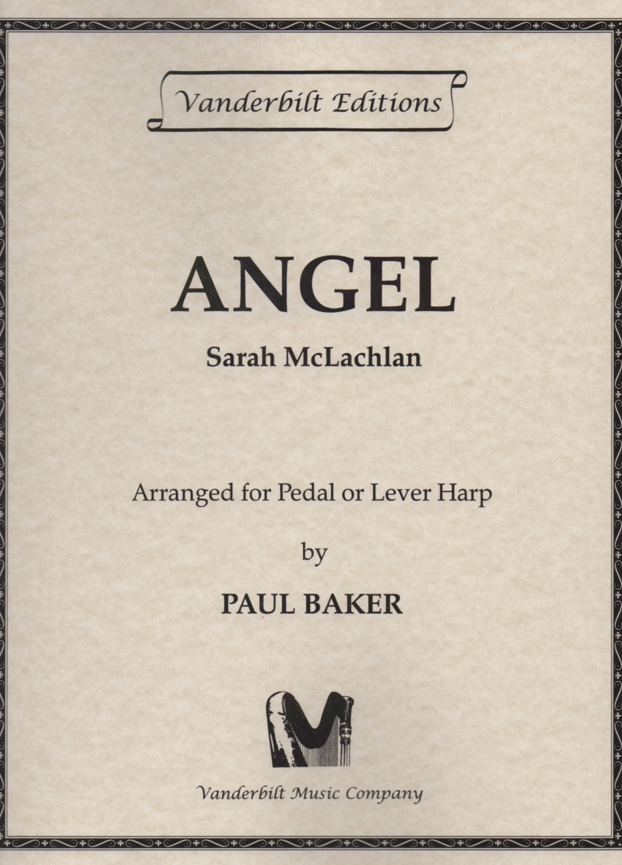 MCLACHLAN-Angel Angel McLachlan S./ Baker P.