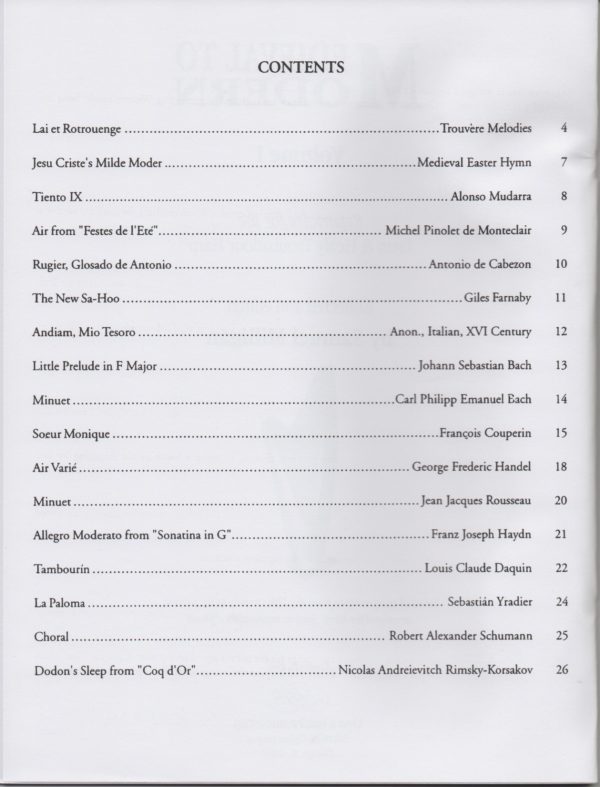 Medieval To Modern Volume One Milligan S.