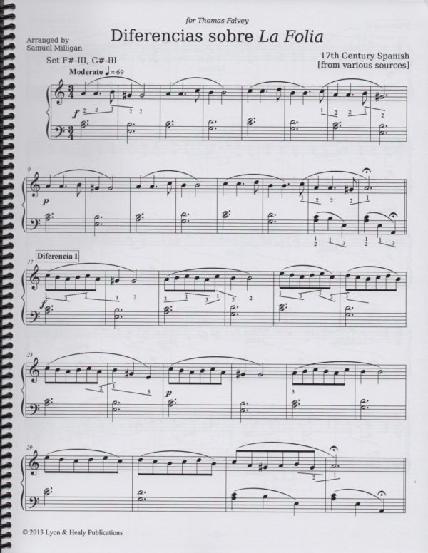 Medieval To Modern Volume Three (Plus CD) Milligan S.