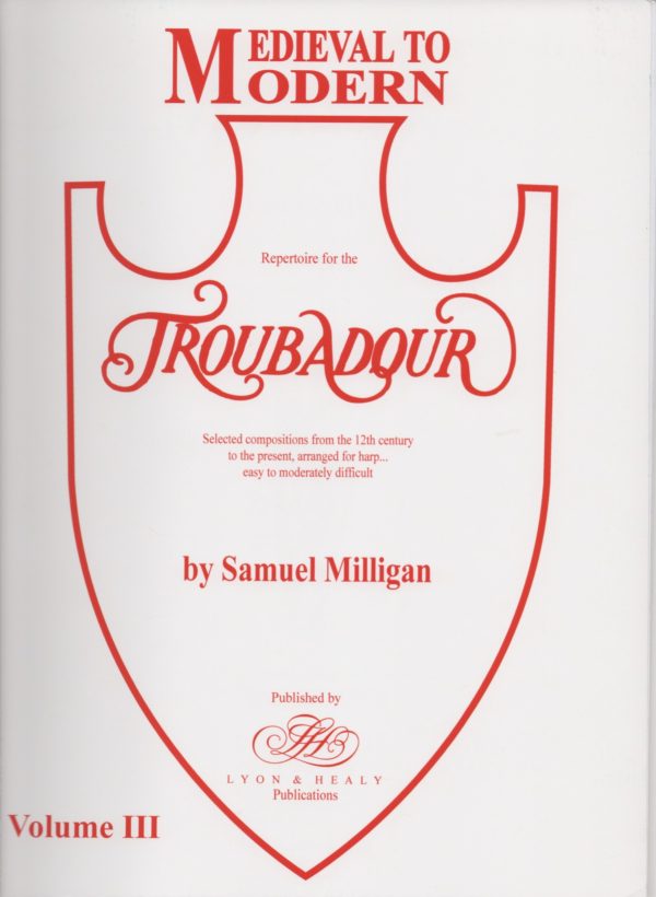 Medieval To Modern Volume Three (Plus CD) Milligan S.