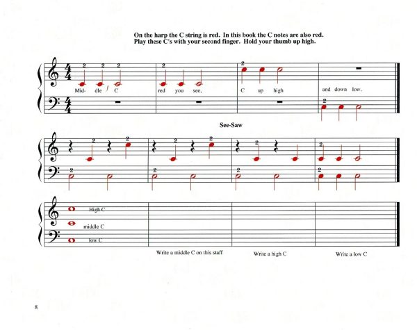 Colorful Adventures On The Harp Mohr B.