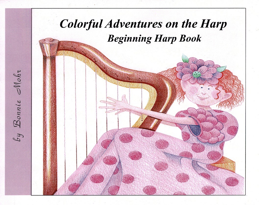 MOHR-Colorful-Adventures-On-The-Harp Colorful Adventures On The Harp Mohr B.