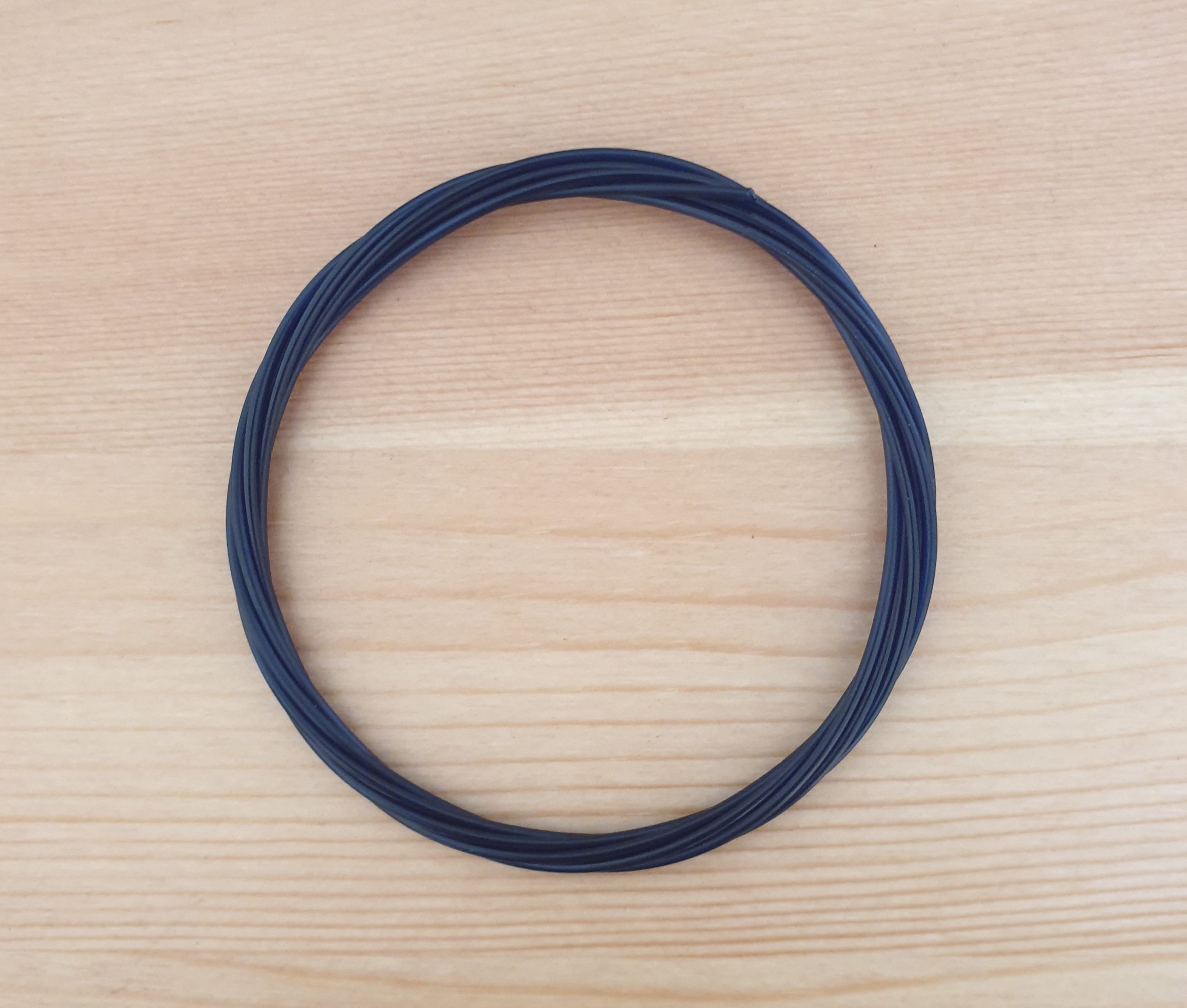 MONOFILAMENT-Blue-scaled MONOFILAMENT Nylon Blue (50'') .018 (Copy)