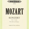 Konzert Flote, Harfe und Orchester (Edition Peters) Mozart W A.