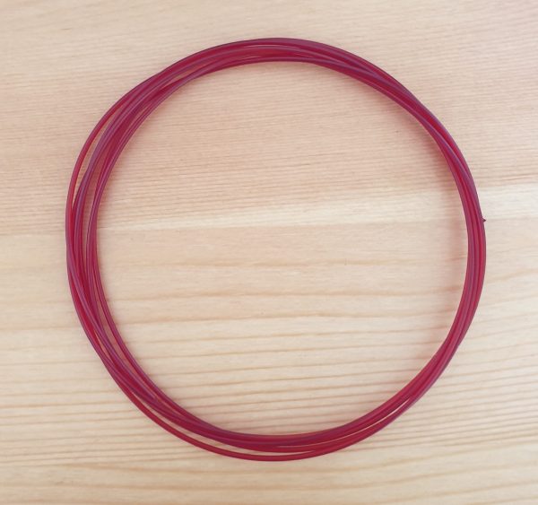 MONOFILAMENT Nylon Red (50'') .028