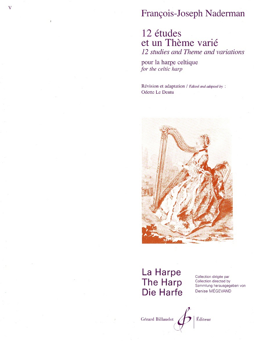 NADERMAN-12-Etudes-Et-Un-Theme-Varie 12 Etudes Et Un Theme Varie Naderman F.J.
