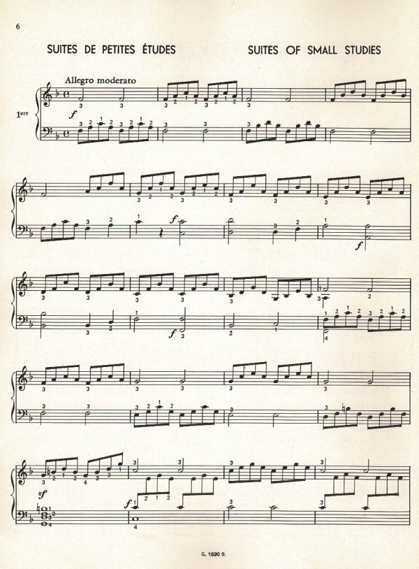 Methode For Harpe Second Book Naderman F.J.