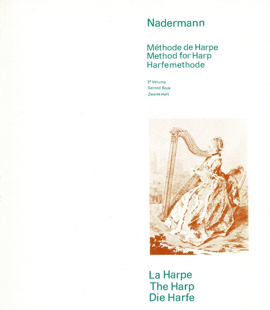 NADERMANN-Methode-For-Harpe Methode For Harpe Second Book Naderman F.J.
