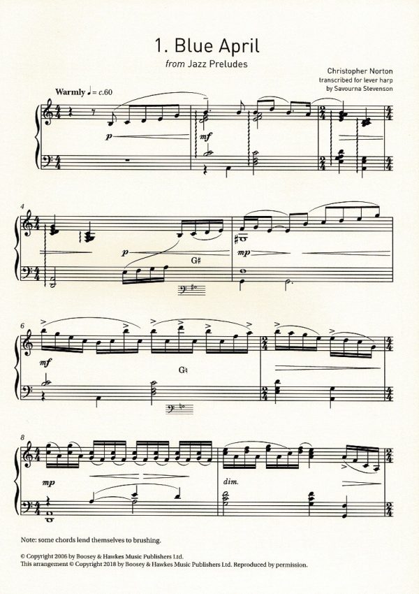 A Selection From The Christopher Norton Preludes Collection Stevenson S./Evans E.