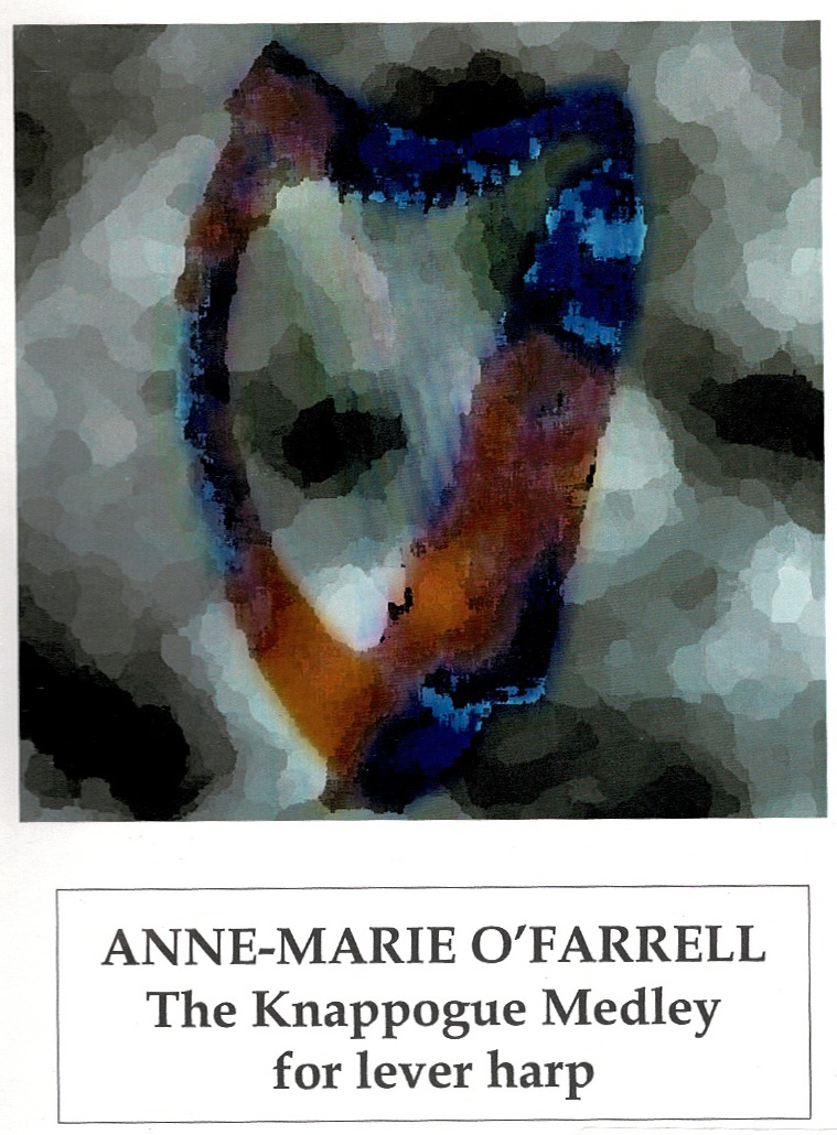OFARRELL-Knappogue The Knappogue Medley For Lever Harp O'Farrell A M.