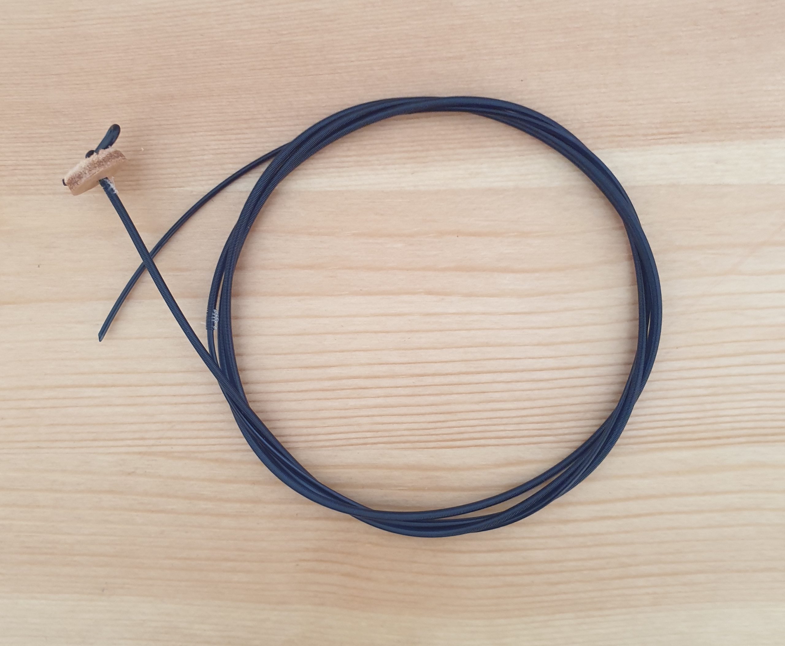 OLD-Waratah-BLUE-scaled WRAPPED Nylon/Nylon (WARATAH 30 String) #24 4F